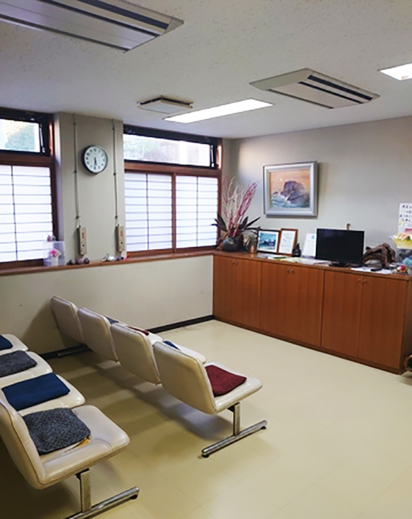 医療法人勝真会 こうない坂医院　院内